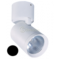 Светильник WC1330 LED COB 30W 4200K накладной черный
