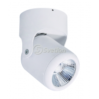 Светильник WC1315 LED COB 15W 2700K накладной белый