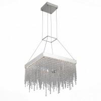 SL783.103.01 Люстра подвесная хром/прозрачн LED 1*60W ST-Luce