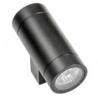 351607 Светильник архитектурный черный PARO 2*50W GU10 IP65