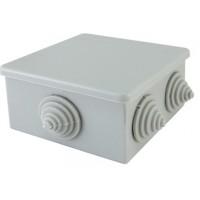 Коробка распаячная ОП 80*80*40, IP44, 6 вх. TDM Коробка распаячная ОП 80*80*40, IP44, 6 вх. TDM