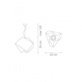 Люстра GEM04SOS0000MA