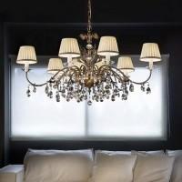 PRIMADONNA 8 G03 CUT CRYSTAL  MASIERO Светильник