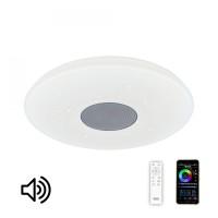 CL703М50 СтарЛайт Хром LED Св-к музыкальный