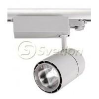 Светильник TR1412 LED COB 12W 4200K трековый белый Светильник TR1412 LED COB 12W 4200K трековый белый
