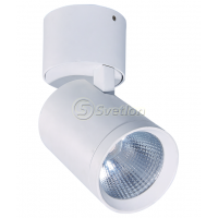 Светильник WC1330 LED COB 30W 2700K накладной белый