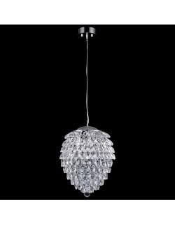 CHARME SP2+2 LED CHROME/TRANSPARENT(CRYSTAL LUX) Светильник подвесной