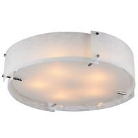 SL485.502.05 Светильник потолочный ST-Luce Хром/Белый с полосками E27 5*40W SL485.502.05 Светильник потолочный ST-Luce Хром/Белый с полосками E27 5*40W