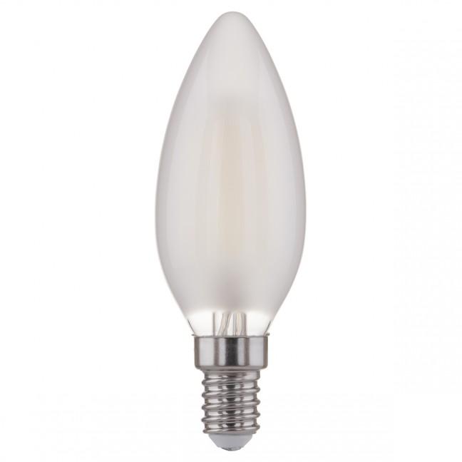 Лампа светодиод BL113 7W 220V E14 4200К свеча матовая филамент (BLE1410), лампочка