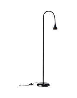Напольный светодиодный светильник TL-501B черный 7W