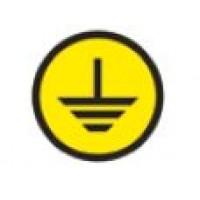Знак заземлено: 20*20 TDM Знак заземлено: 20*20 TDM