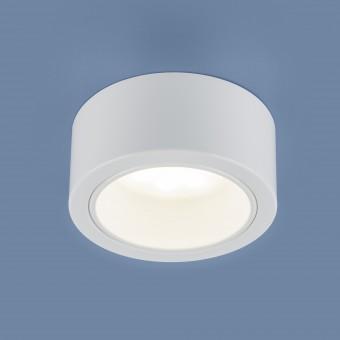 1070 (WH) белый GX53 Точечный светильник накладной