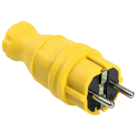ВБп3-1-0м Вилка прямая ОМЕГА IP44 желтая ВБп3-1-0м Вилка прямая ОМЕГА IP44 желтая