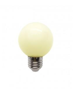 Лампа D1027 LED E27 d45мм 3W теплый белый (для гирл.BELT Light D1020, D2050)