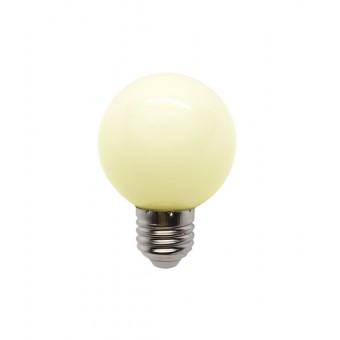Лампа D1027 LED E27 d45мм 3W теплый белый (для гирл.BELT Light D1020, D2050)