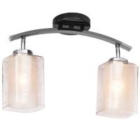 254.59.2 Светильник настенно-потолочный черный жемчуг 2*Е14 60W Silver Light 254.59.2 Светильник настенно-потолочный черный жемчуг 2*Е14 60W Silver Light