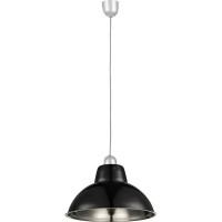 15232 Светильник подвесной Globo черный, E27, 1х60W