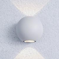 1566 TECHNO LED 10W 3000K светильник садово-парковый IP54 DIVER белый