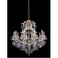 ISABEL SP11 GOLD/TRANSPARENT (CRYSTAL LUX) Люстра ISABEL SP11 GOLD/TRANSPARENT (CRYSTAL LUX) Люстра