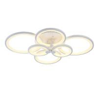 2291-6U, потолочный светильник, D800xH150, LED/110W, 3000-6400K, 8960LM