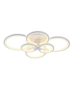 2291-6U, потолочный светильник, D800xH150, LED/110W, 3000-6400K, 8960LM 2291-6U, потолочный светильник, D800xH150, LED/110W, 3000-6400K, 8960LM