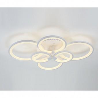 2291-6U, потолочный светильник, D800xH150, LED/110W, 3000-6400K, 8960LM