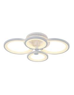 2291-4U, потолочный светильник, D620xH110, LED/60W, 3000-6400K, 4640LM
