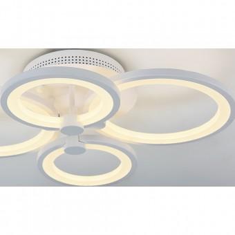 2291-4U, потолочный светильник, D620xH110, LED/60W, 3000-6400K, 4640LM