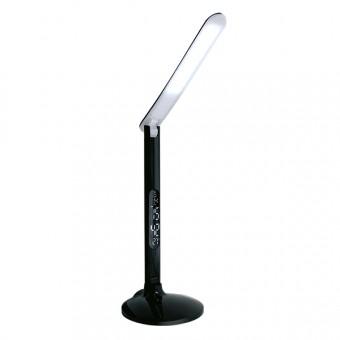 Настольная лампа светодиодн. TL-201 черный(10w, диммер, часы, термометр)
