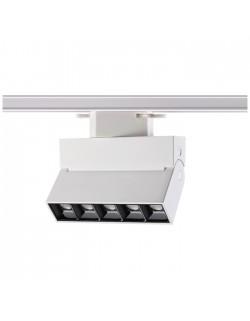 357843 NT18 000 белый/чёрный Трековый светодиодный светильник IP33 LED 13W 110-265V EOS