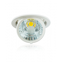 Светильник DW2230 Wh выдвижной круглый 220V LED COB 30W 4000K Светильник DW2230 Wh выдвижной круглый 220V LED COB 30W 4000K