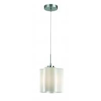 SL116.503.01 Светильник подвесной ST-Luce Серебристый/Белый E27 1*60W SL116.503.01 Светильник подвесной ST-Luce Серебристый/Белый E27 1*60W