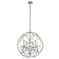 ARIA SP5 SILVER (CRYSTAL LUX) Люстра