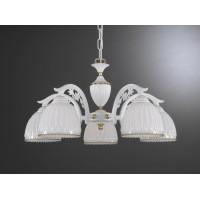 L9601/5 BIANCO OPACO VETRO BIANCO Люстра L9601/5 BIANCO OPACO VETRO BIANCO Люстра