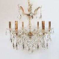 HL/GRK/C-607/D65 L8 gold clear Люстра HL/GRK/C-607/D65 L8 gold clear Люстра