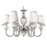 ALMA WHITE SP-PL6(CRYSTAL LUX) Люстра