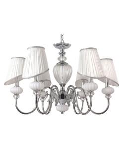 ALMA WHITE SP-PL6(CRYSTAL LUX) Люстра