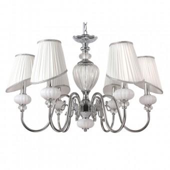 ALMA WHITE SP-PL6(CRYSTAL LUX) Люстра