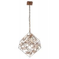 DIEGO SP4 GOLD (CRYSTAL LUX) Светильник подвесной DIEGO SP4 GOLD (CRYSTAL LUX) Светильник подвесной
