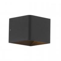 SL455.041.01 Светильник настенный ST-Luce Черный/Черный LED 1*6W SL455.041.01 Светильник настенный ST-Luce Черный/Черный LED 1*6W