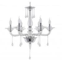 MONICA SP6 CHROME/TRANSPARENT (CRYSTAL LUX) Люстра