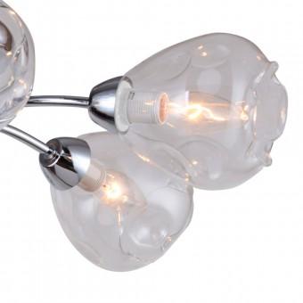 2340-6U, потолочный светильник  6xЕ14 40W