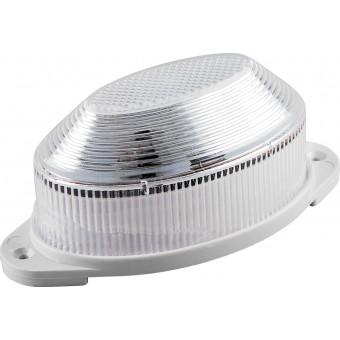 Лампа-вспышка строб.LED 1.3W прозрачная (накл.), лампочка