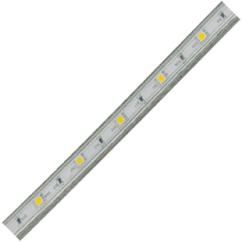 Лента LED.влагозащ.IP68,теплый белый,7.2Вт/м,220В stripSTD (SA1W07ESB)