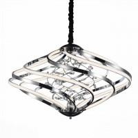 SL924.103.08 Люстра подвесная хром/прозрачный /белый  Led 1*46W ST-Luce
