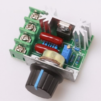ШИМ регулятор для светодиодной ленты 220V  2кВт