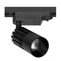 Светильник TR1112 LED COB 12W 2700K трековый черный Светильник TR1112 LED COB 12W 2700K трековый черный