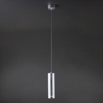Светильник светодиод.DLR023 12W 4200К хром матовый подвесной