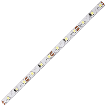 Лента LED S-форма бел,7.2Вт/м,12В,Экола(72свд/м,h=8мм) stripPRO-S SMD-2835-72 (P2LD07SSB)