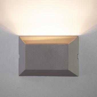 1614 TECHNO LED 6W 4200K светильник садово-парковый IP54 OFION алмазный серый